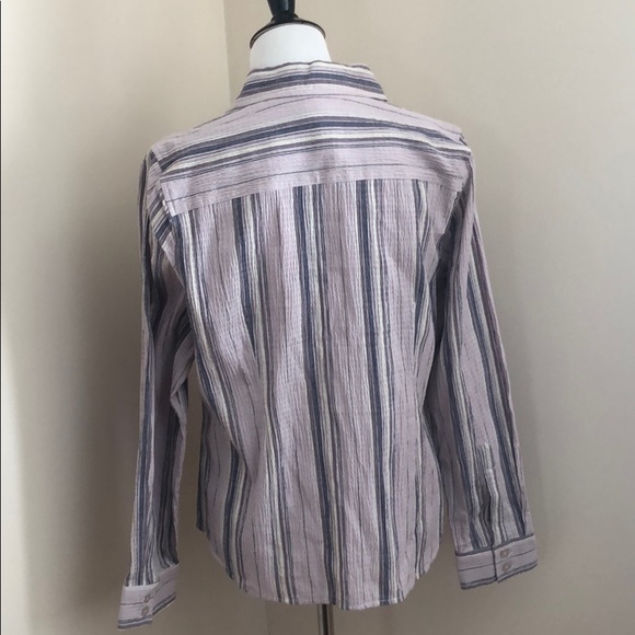 Architect Purple Button Up - Picture 3 of 6